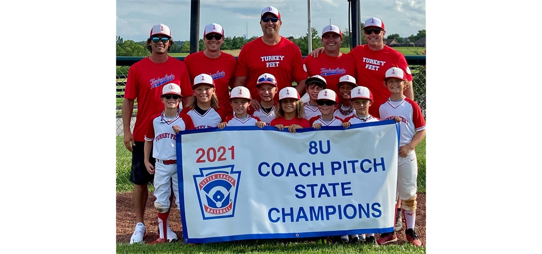 Back-to-Back-to-Back 8U Coach-Pitch State Champions