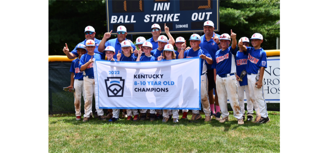 8-10 Year Old State Champions!