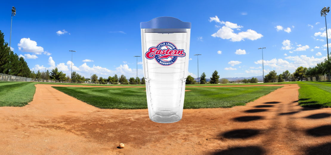 Eastern Little League Tervis Tumblers Available Now!