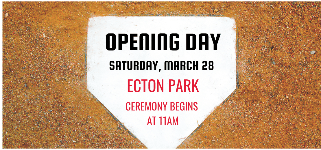 Opening Day - March 28